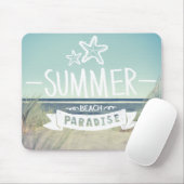 Sommer-Strand-Paradies Mousepad (Mit Mouse)
