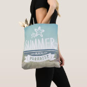 Sommer-Strand-Paradies Tasche (Von Nahem)