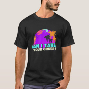 Sommer Strand Poolparty Cabana Boy Kann ich Ihnen T-Shirt