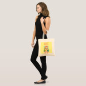 Sommer-Strand-Prinzessin mit Tragetasche (Vorderseite (Model))
