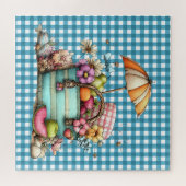 Sommer Strand Puzzle (Horizontal)