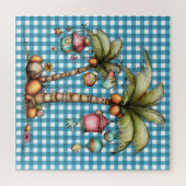 Sommer Strand Puzzle (Horizontal)