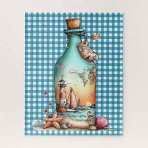 Sommer Strand Puzzle