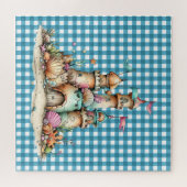 Sommer Strand Puzzle (Horizontal)