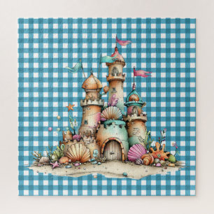 Sommer Strand Puzzle