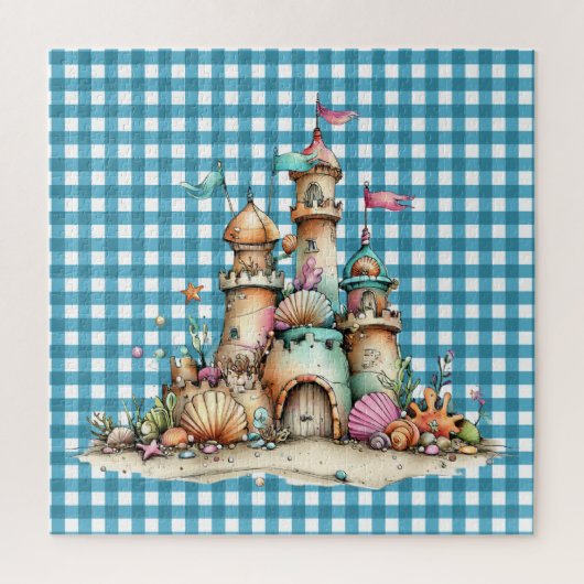 Sommer Strand Puzzle (Vertikal)