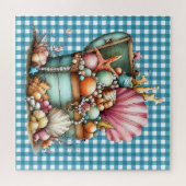 Sommer Strand Puzzle (Horizontal)