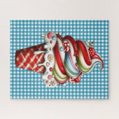 Sommer-Strand-Puzzle Puzzle (Horizontal)