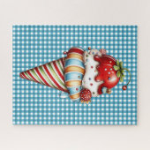 Sommer-Strand-Puzzle Puzzle (Horizontal)