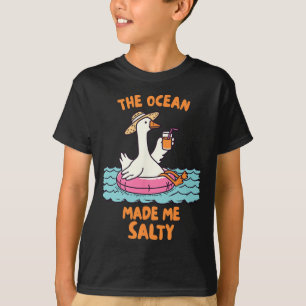 Sommer Strand Urlaub Sommerzeit Der Ozean Machte M T-Shirt