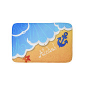 Sommer-Strandbadmatte Badematte (Vorderseite)