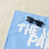 Sommer-Strandparty Strandtuch (Beispiel)
