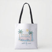 Sommer-Strandtasche Catch the Wave Tasche (Vorderseite)