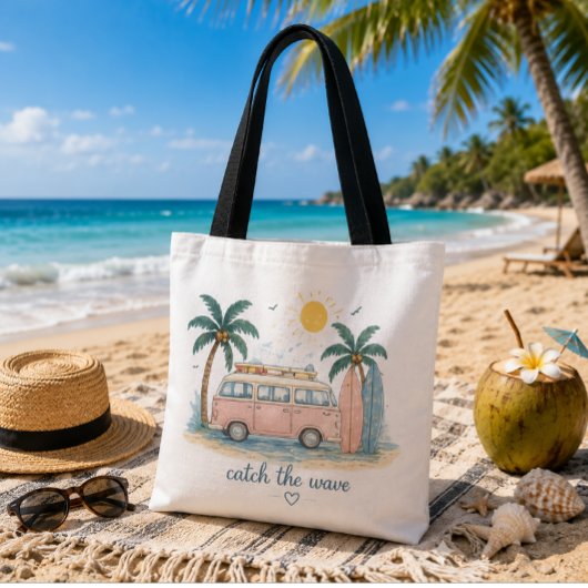 Sommer-Strandtasche Catch the Wave Tasche