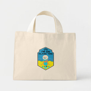 Sommer-Strandtasche Essential Mini Stoffbeutel