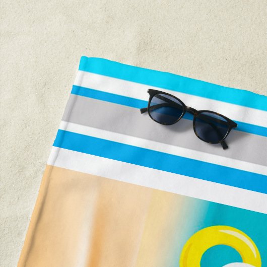 Sommer Strandtuch (Beispiel)