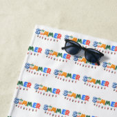 Sommer Strandtuch (Beispiel)