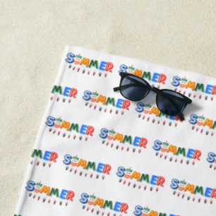 Sommer Strandtuch