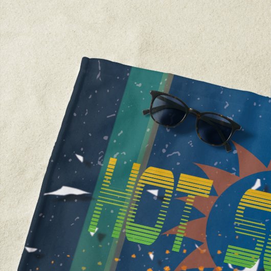 Sommer Strandtuch (Beispiel)