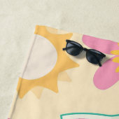 Sommer Strandtuch (Beispiel)