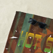 Sommer Strandtuch (Beispiel)