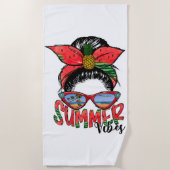 Sommer Strandtuch (Vorderseite)