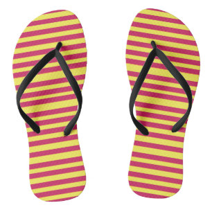 Sommer-Streifen Flip Flops Badesandalen