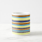 Sommer-Streifen Kaffeetasse (Mittel)