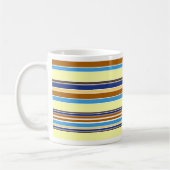 Sommer-Streifen Kaffeetasse (Links)
