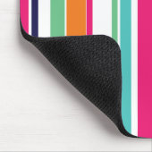 Sommer-Streifen Mousepad (Ecke)