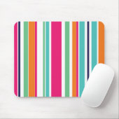 Sommer-Streifen Mousepad (Mit Mouse)