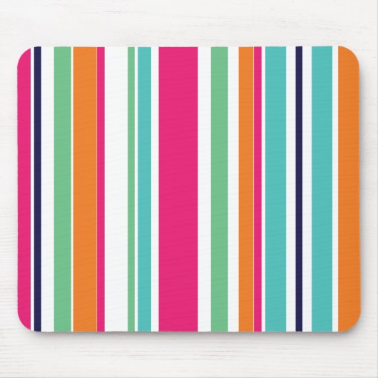 Sommer-Streifen Mousepad (Vorne)