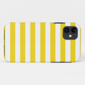 Sommer Stripes super zitronengelben iPhone 5/5S Case-Mate iPhone Hülle (Rückseite (Horizontal))