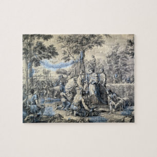 Sommer, Studie für eine einer Reihe Tapisserien M Puzzle