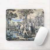 Sommer, Studie für eine einer Reihe Tapisserien MA Mousepad (Mit Mouse)