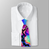 Sommer-Sturm-Fraktal Krawatte (Gebunden)