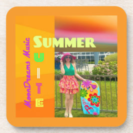 Sommer-Suite Getränkeuntersetzer
