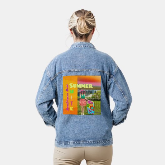 Sommer-Suite Jeansjacke (Modell)