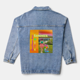 Sommer-Suite  Jeansjacke