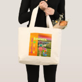 Sommer-Suite Jumbo Stoffbeutel (Vorderseite (Produkt))