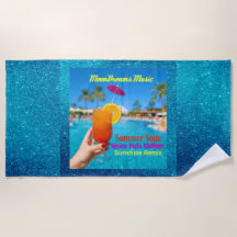 Sommer-Suite Neon-Sonnenschein