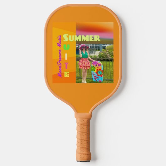 Sommer-Suite Pickleball Schläger (Vorderseite)