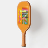 Sommer-Suite Pickleball Schläger (Links)