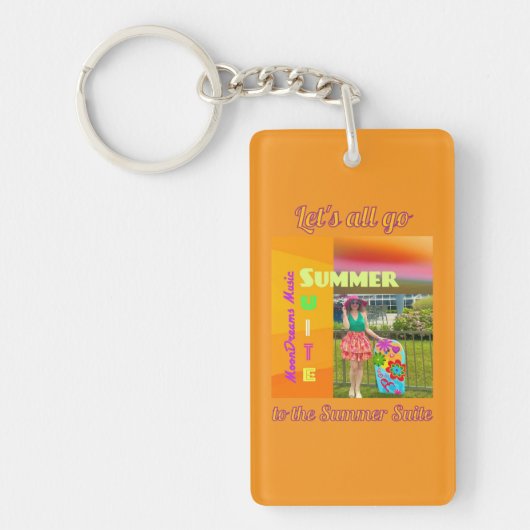 Sommer-Suite Schlüsselanhänger (Vorderseite)