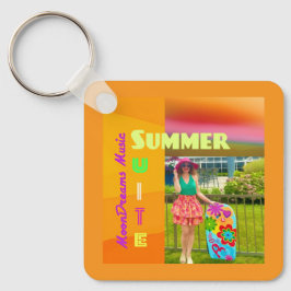 Sommer-Suite Schlüsselanhänger