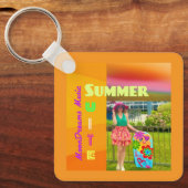 Sommer-Suite Schlüsselanhänger (Vorderseite)