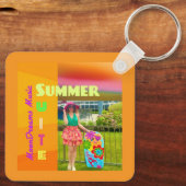 Sommer-Suite Schlüsselanhänger (Rückseite)