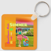 Sommer-Suite Schlüsselanhänger (Rückseite)