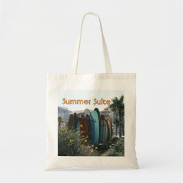 Sommer Suite Surfboards & Palmen Tragetasche