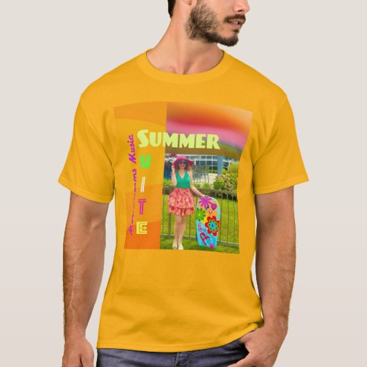 Sommer-Suite T-Shirt (Vorderseite)